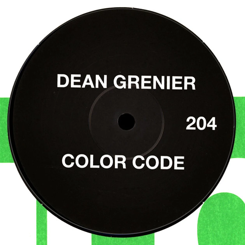 Dean Grenier - Color Code