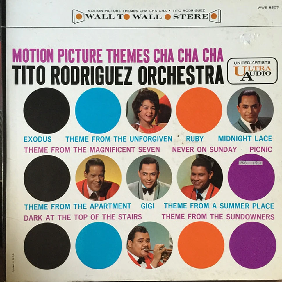 Tito Rodriguez & His Orchestra - Motion Picture Themes Cha Cha Cha