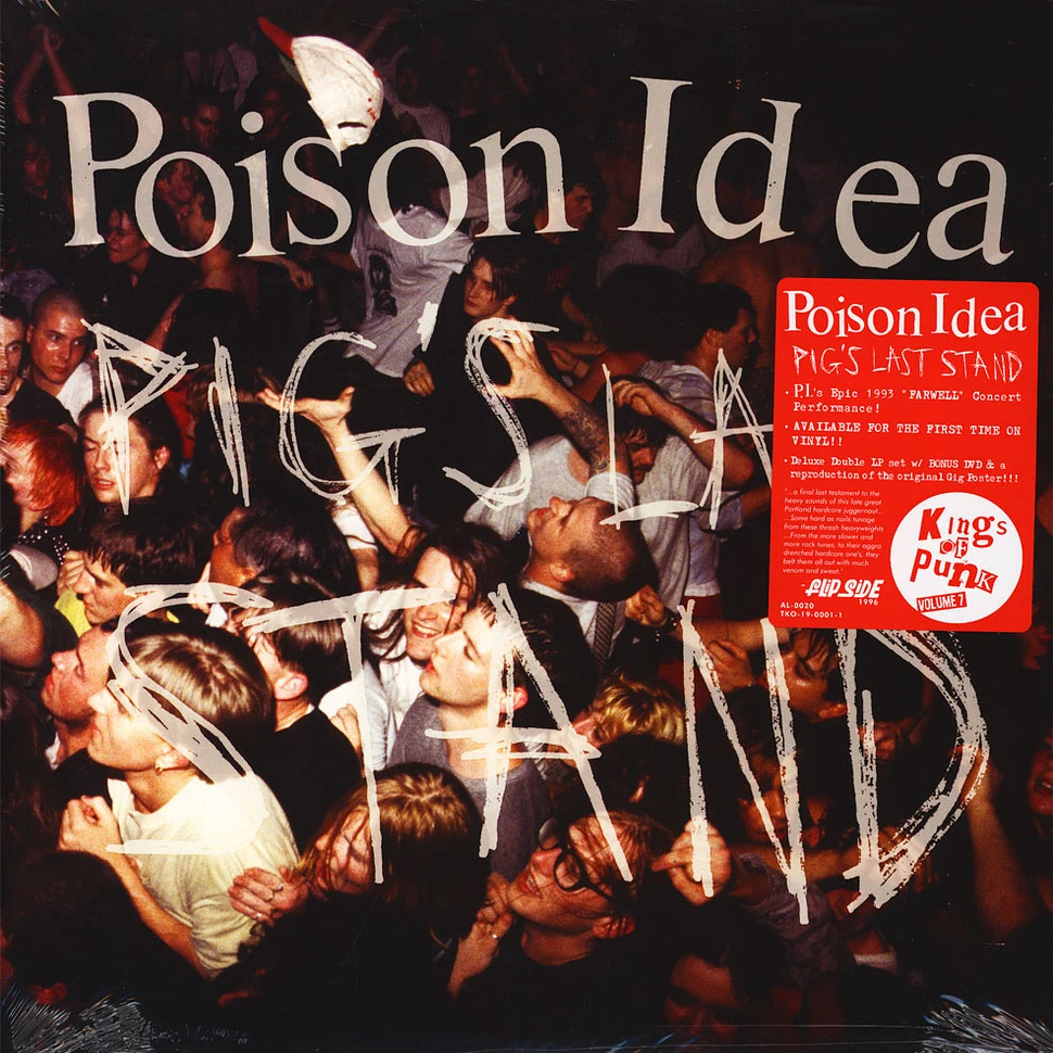 Poison Idea - Pig's Last Stand