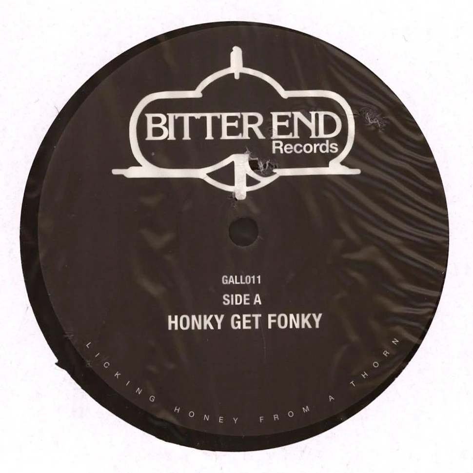 Bitter End - Honky Git Fonky / Bu Bu Yam Yam