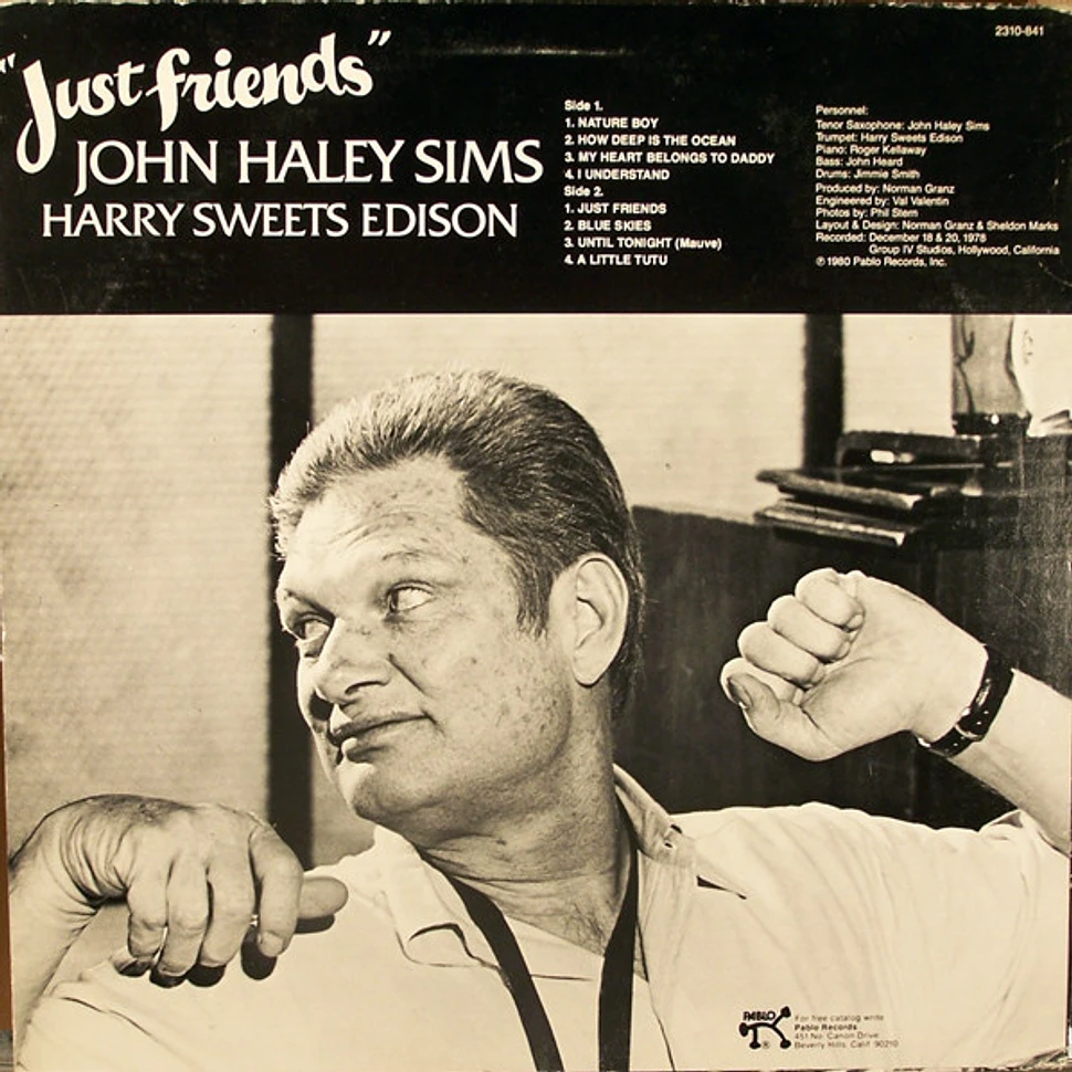 Zoot Sims, Harry Edison - Just Friends