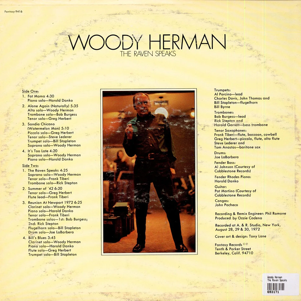 Woody Herman - The Raven Speaks