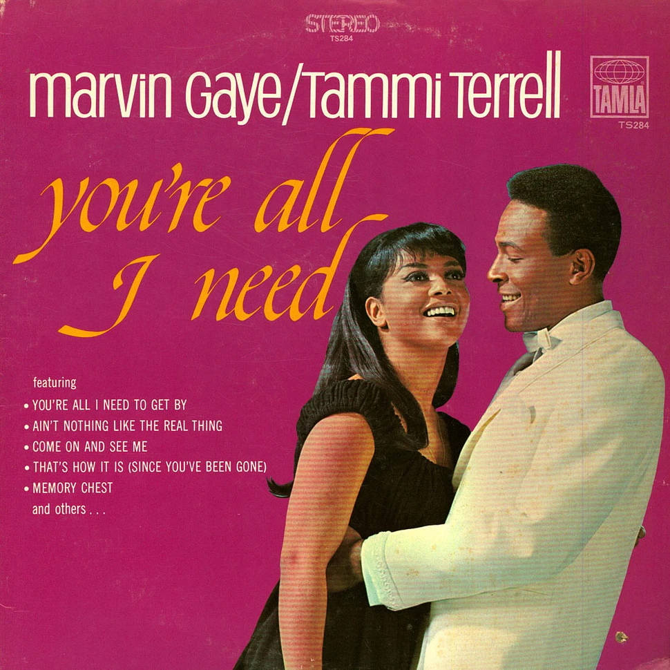 Marvin Gaye / Tammi Terrell - You're All I Need