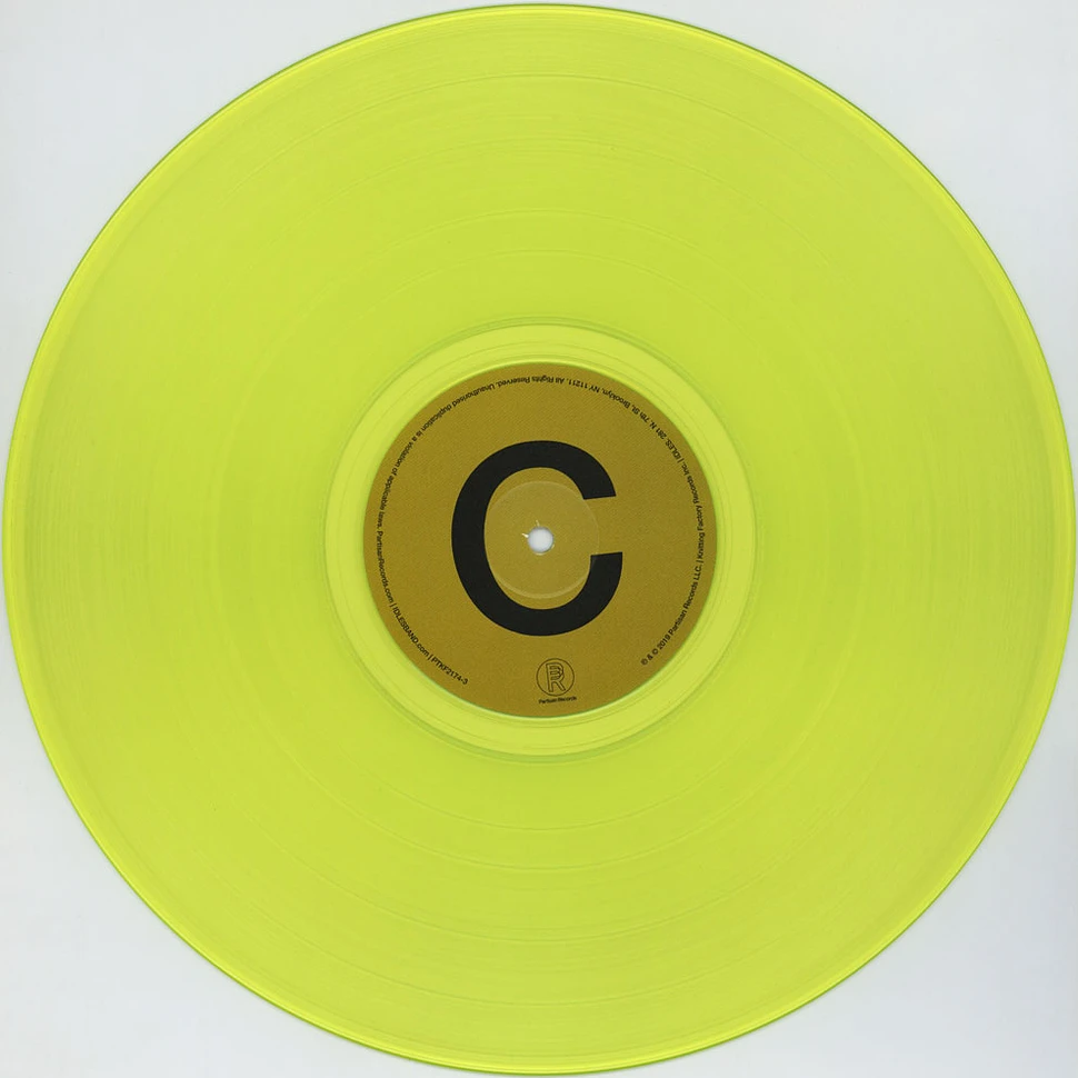 IDLES - A Beautiful Thing Green Vinyl Edition