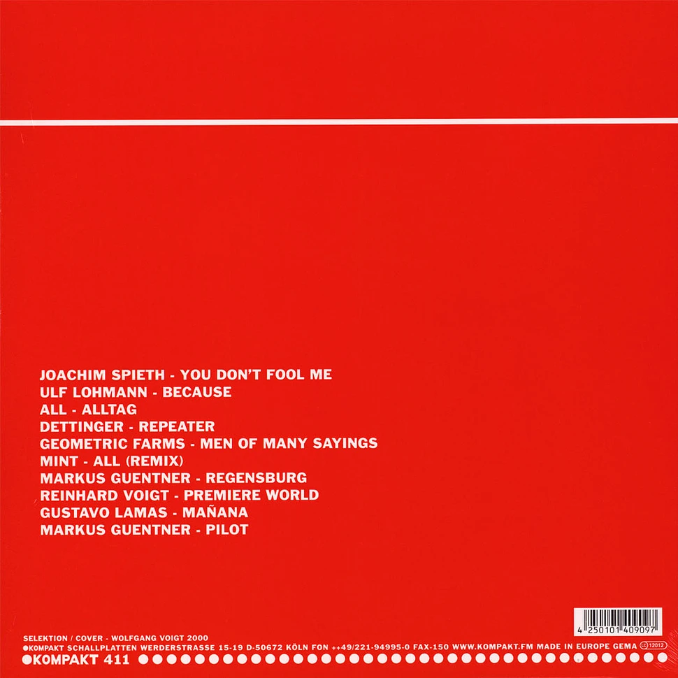 V.A. - Pop Ambient 2001