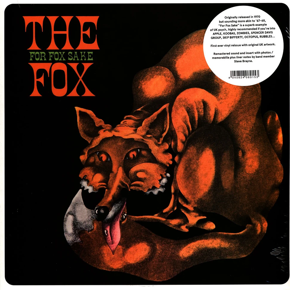 The Fox - For Fox Sake