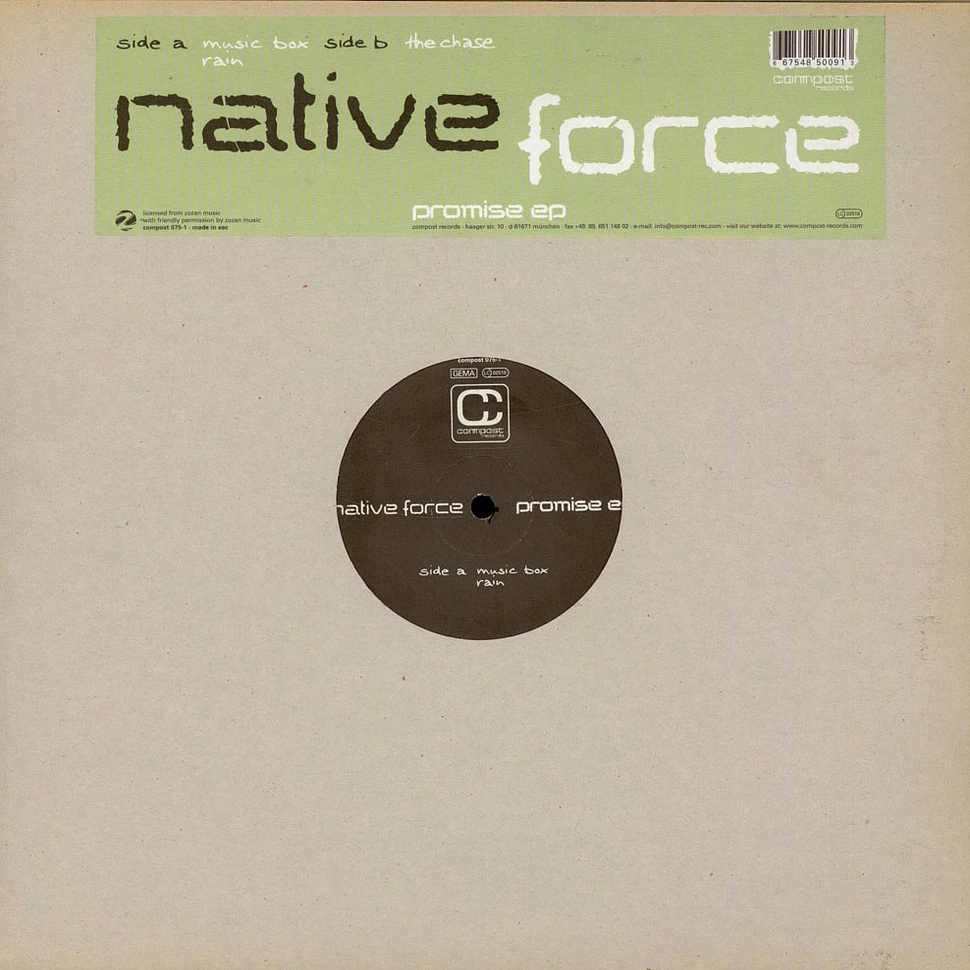 Native Force - Promise EP