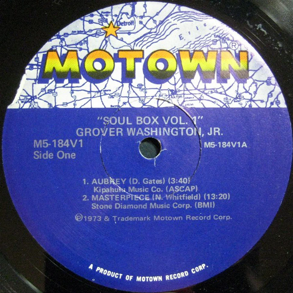 Grover Washington, Jr. - Soul Box Vol. 1