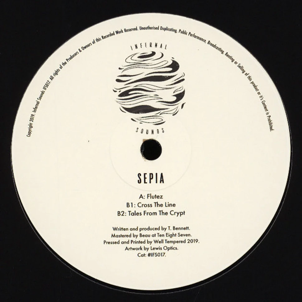 Sepia - Flutez EP