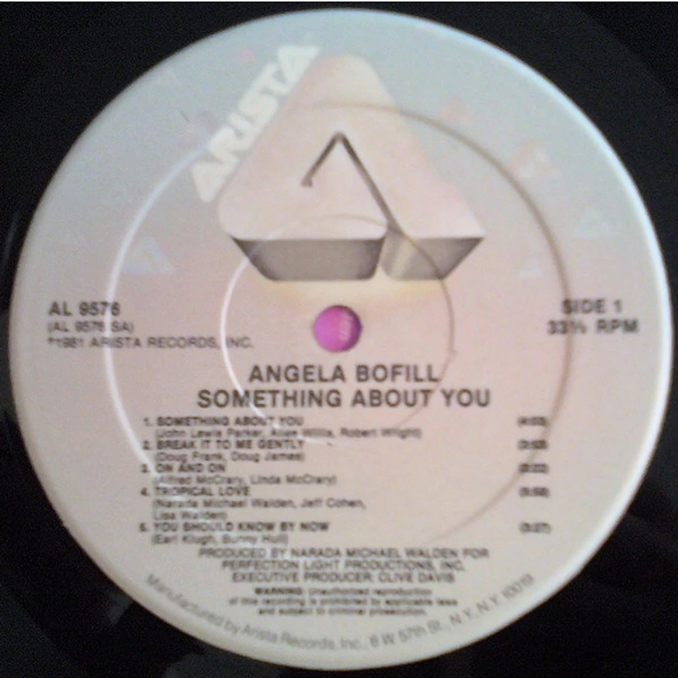 Angela Bofill - Something About You