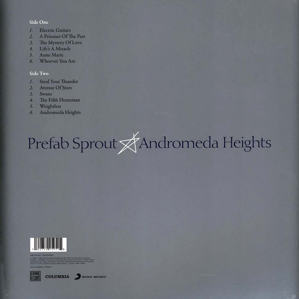 Prefab Sprout - Andromeda Heights Remastered Edition