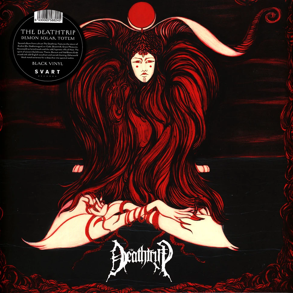 The Deathtrip - Demon Solar Totem Black Vinyl Edition