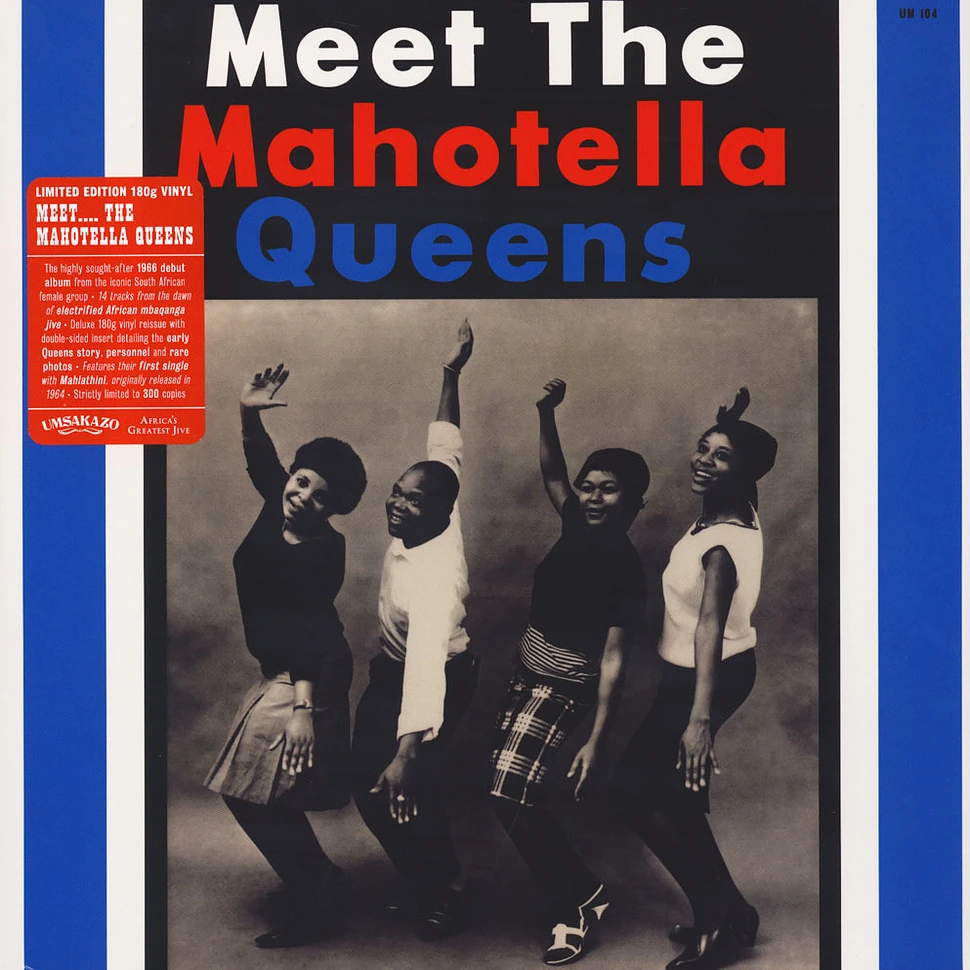 The Mahotella Queens - Meet The Mahotella Queens