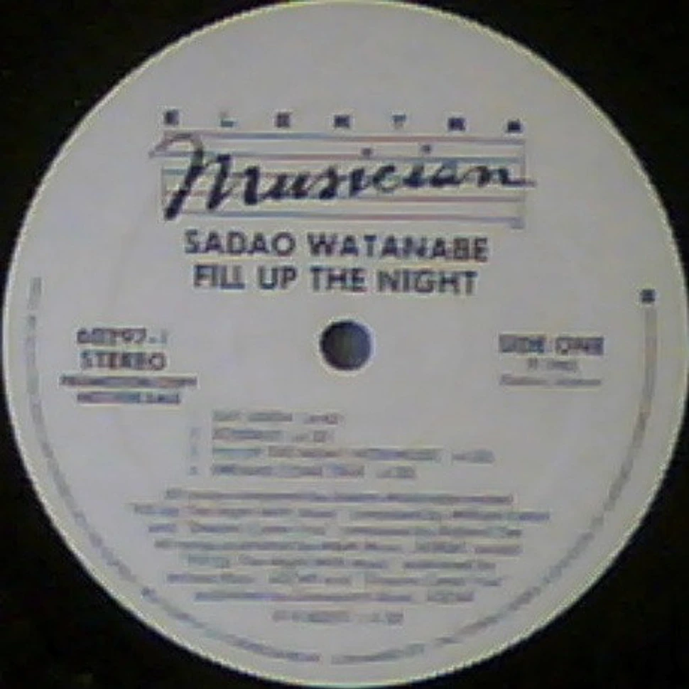 Sadao Watanabe - Fill Up The Night