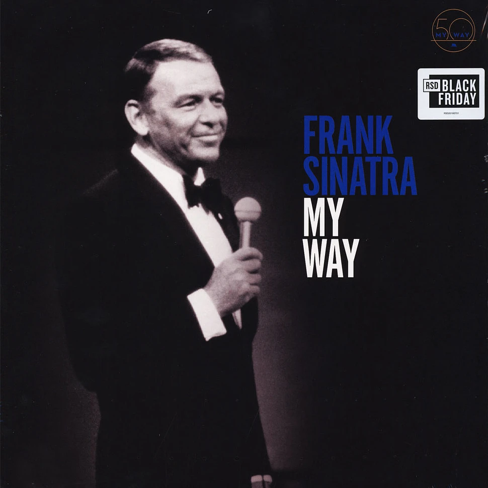 Frank Sinatra - My Way / My Way (Live) Black Friday Record Store Day 2019 Edition