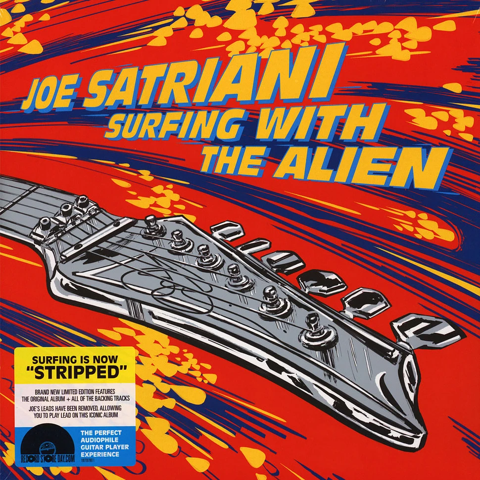 Joe Satriani - Surfing With The Alien Deluxe Colored Black Friday Record Store Day 2019 Edition