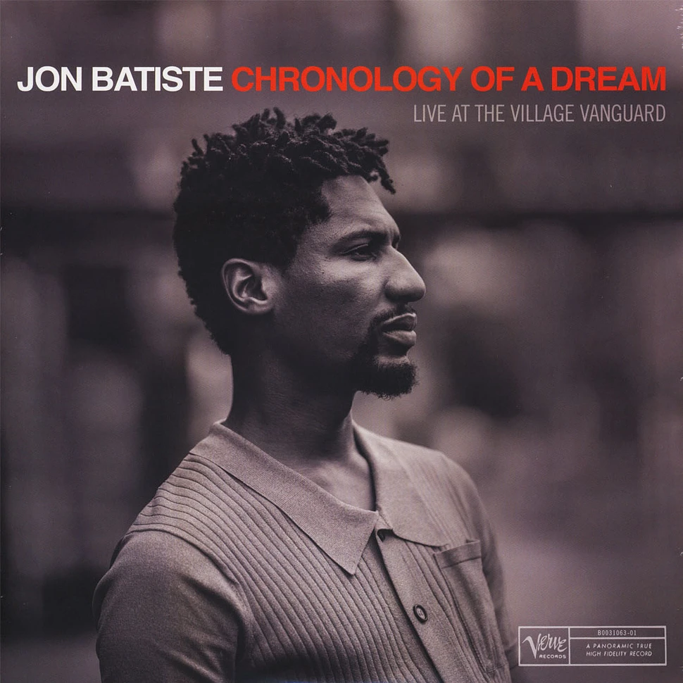 Jon Batiste - Chronology Of A Dream: Live At The Village Vanguard Black Friday Record Store Day 2019 Edition
