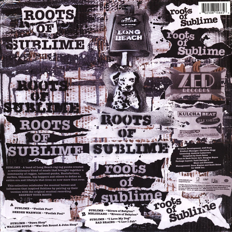 Sublime - Roots Of Sublime Black Friday Record Store Day 2019 Edition