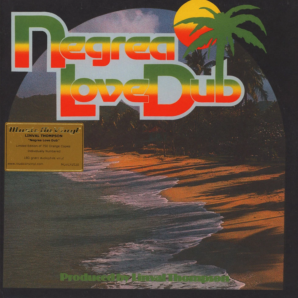 Linval Thompson - Negrea Love Dub Colored Vinyl Edition