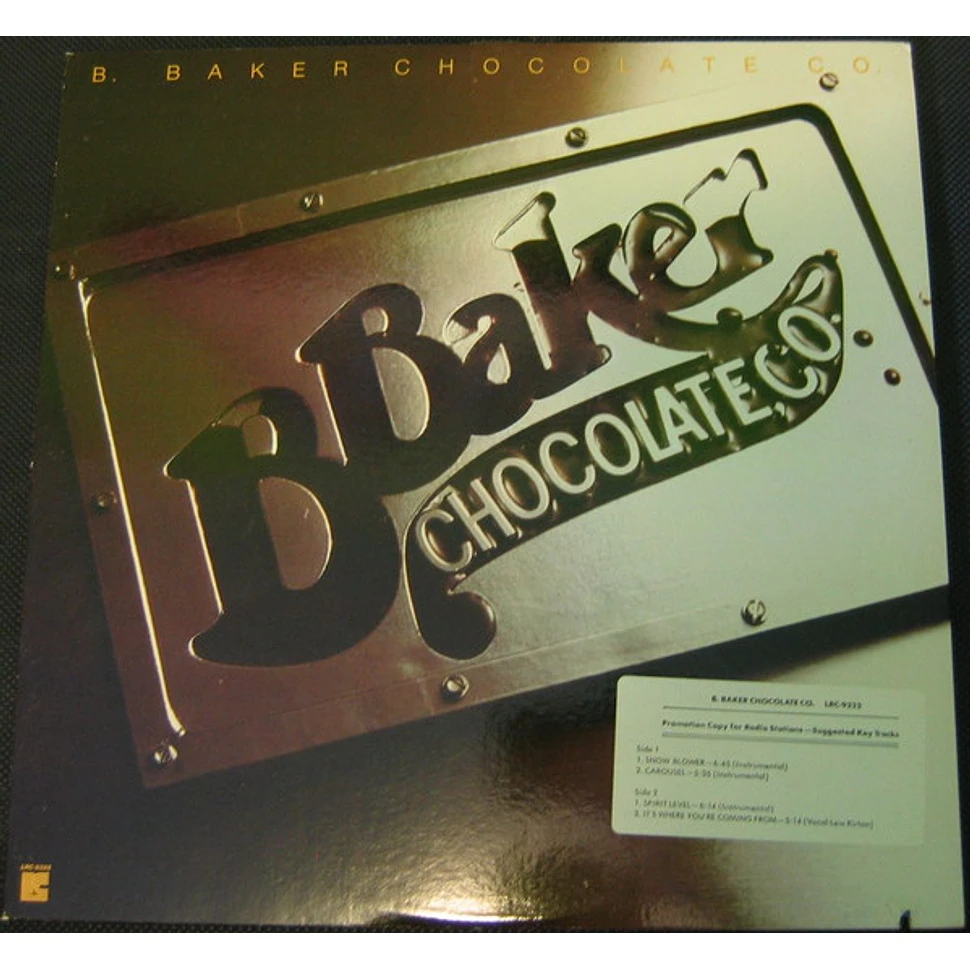 B. Baker Chocolate Co. - B. Baker Chocolate Co.