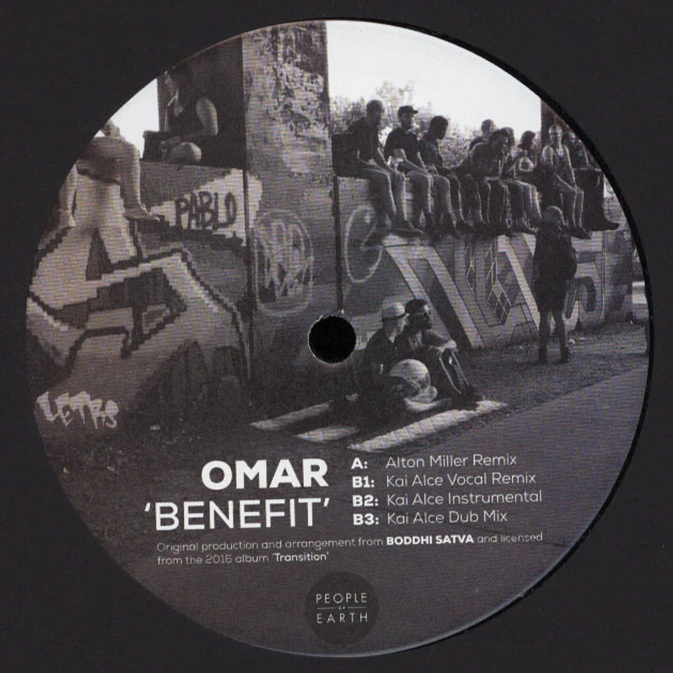 Omar - Benefit Kai Alce & Alton Miller Remixes