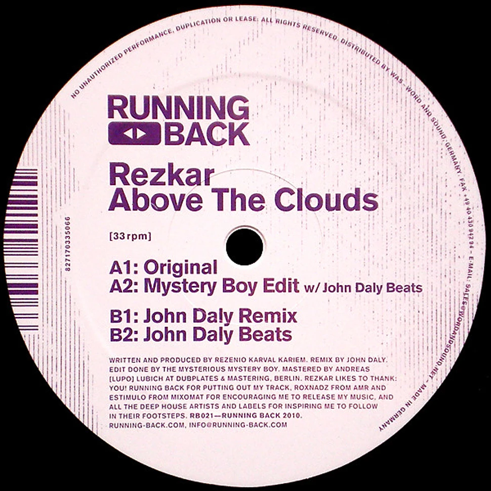 Rezkar - Above The Clouds