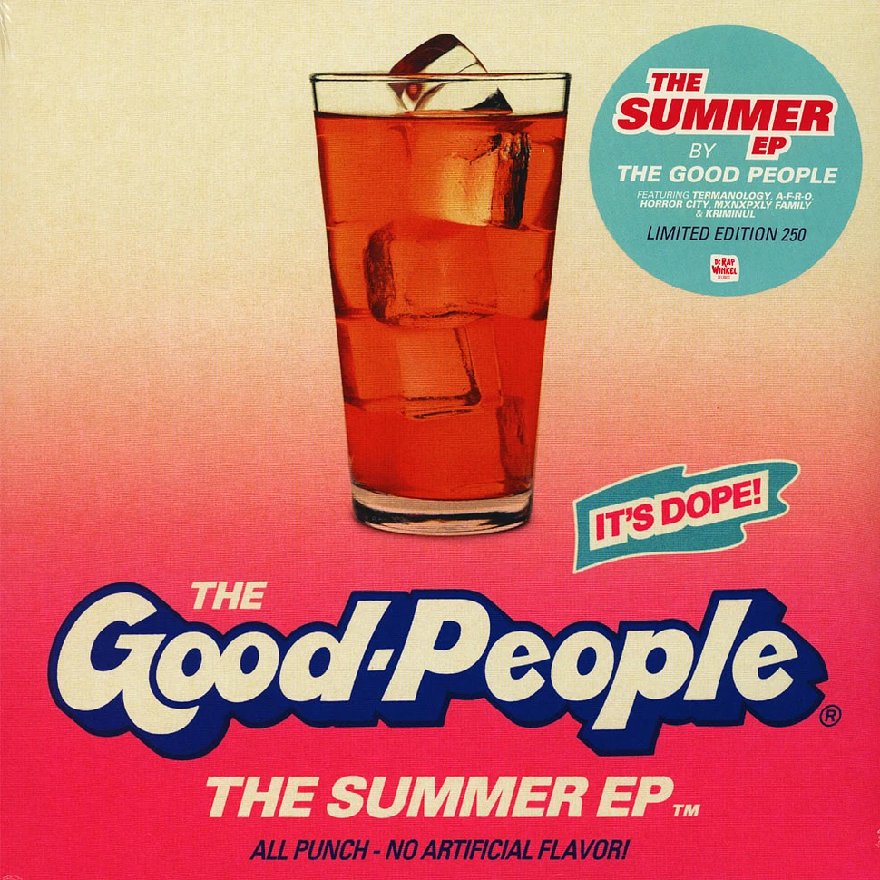 The Good People - Summer EP