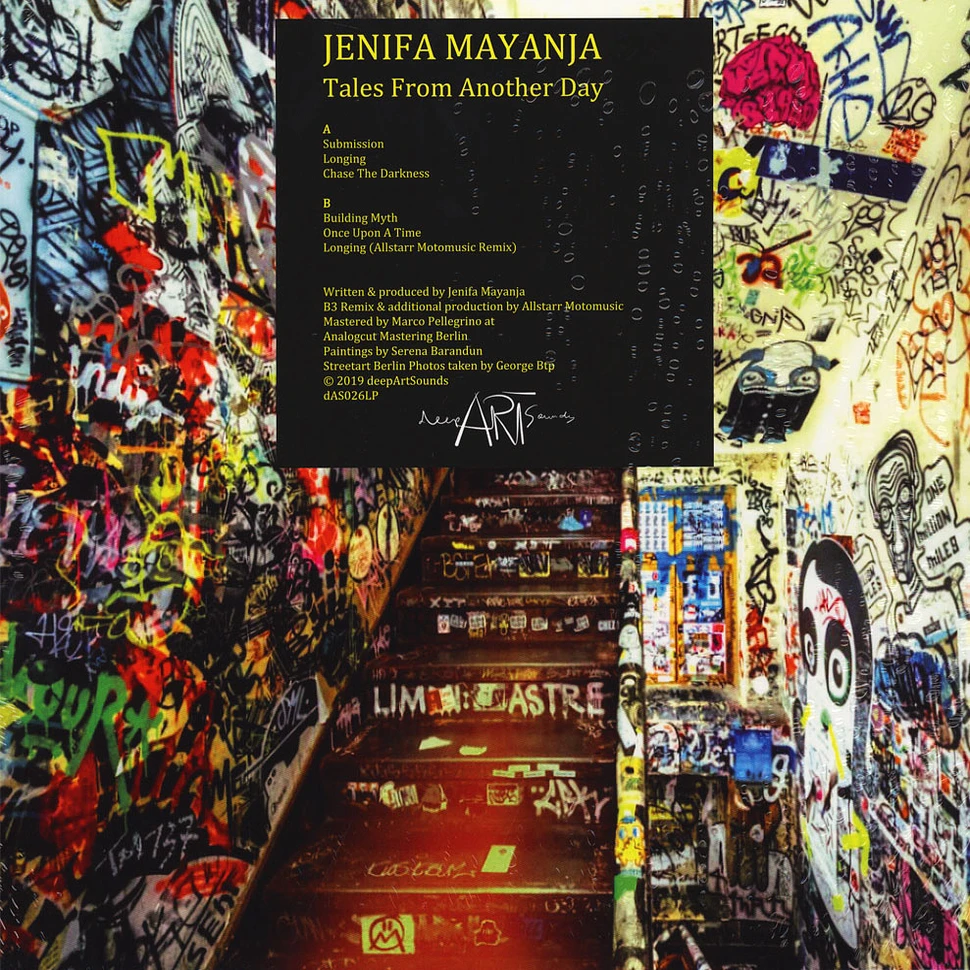 Jenifa Mayanja - Tales From Another Day
