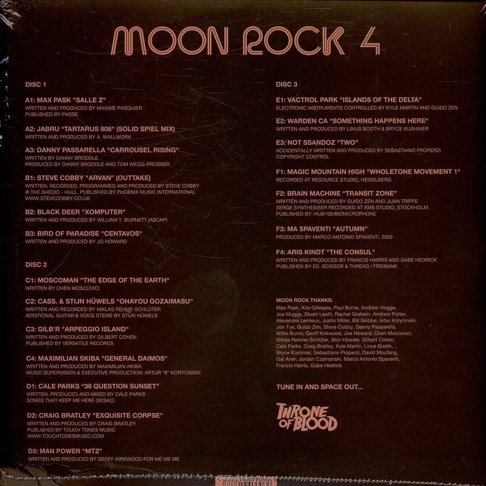 V.A. - Moon Rock 4