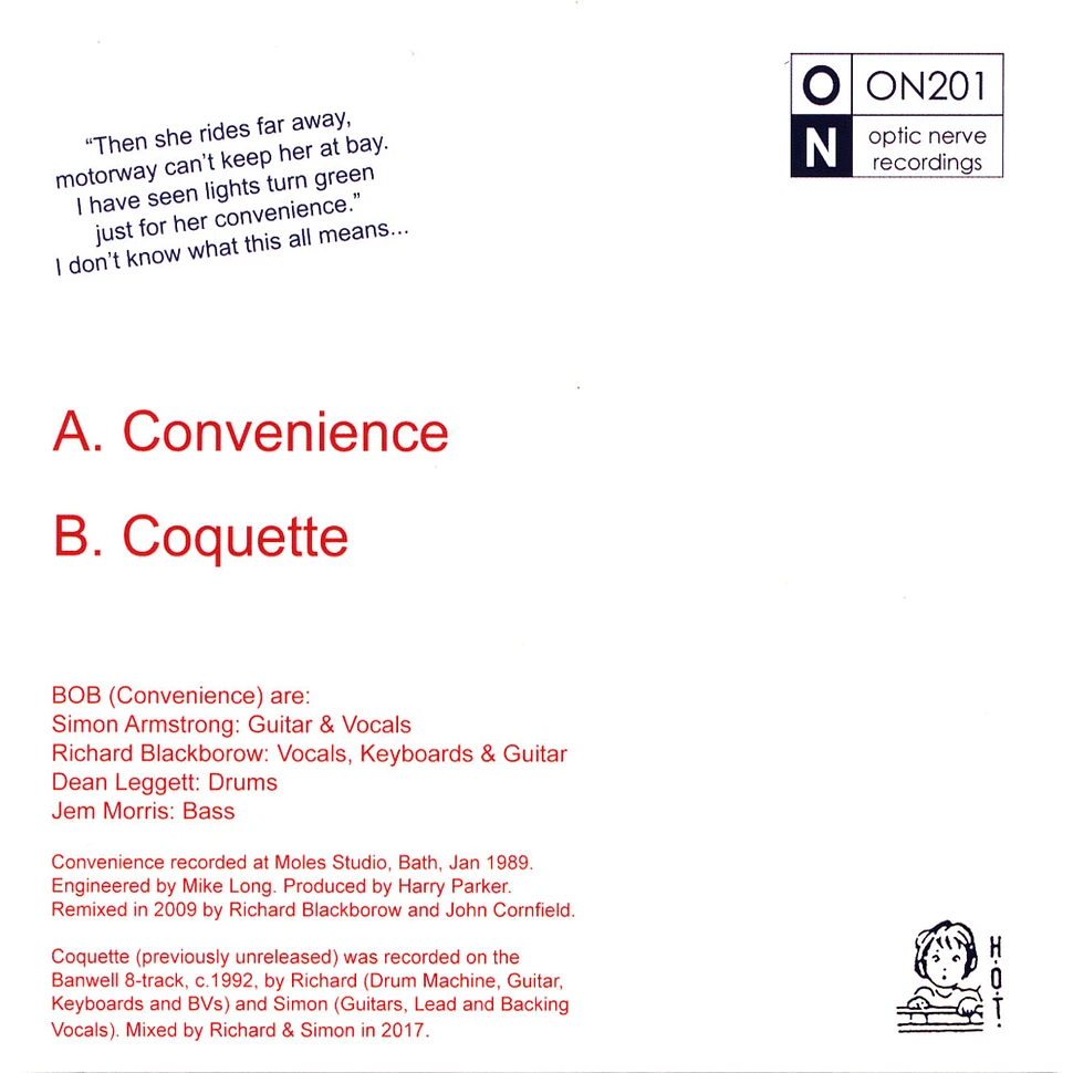 Bob - Convenience