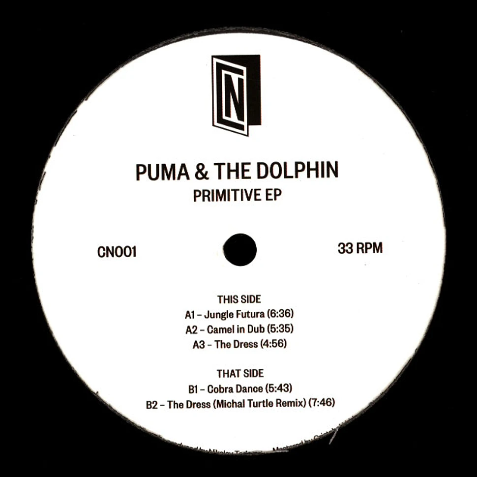 Puma & The Dolphin - Primitive EP Michal Turtle Remix