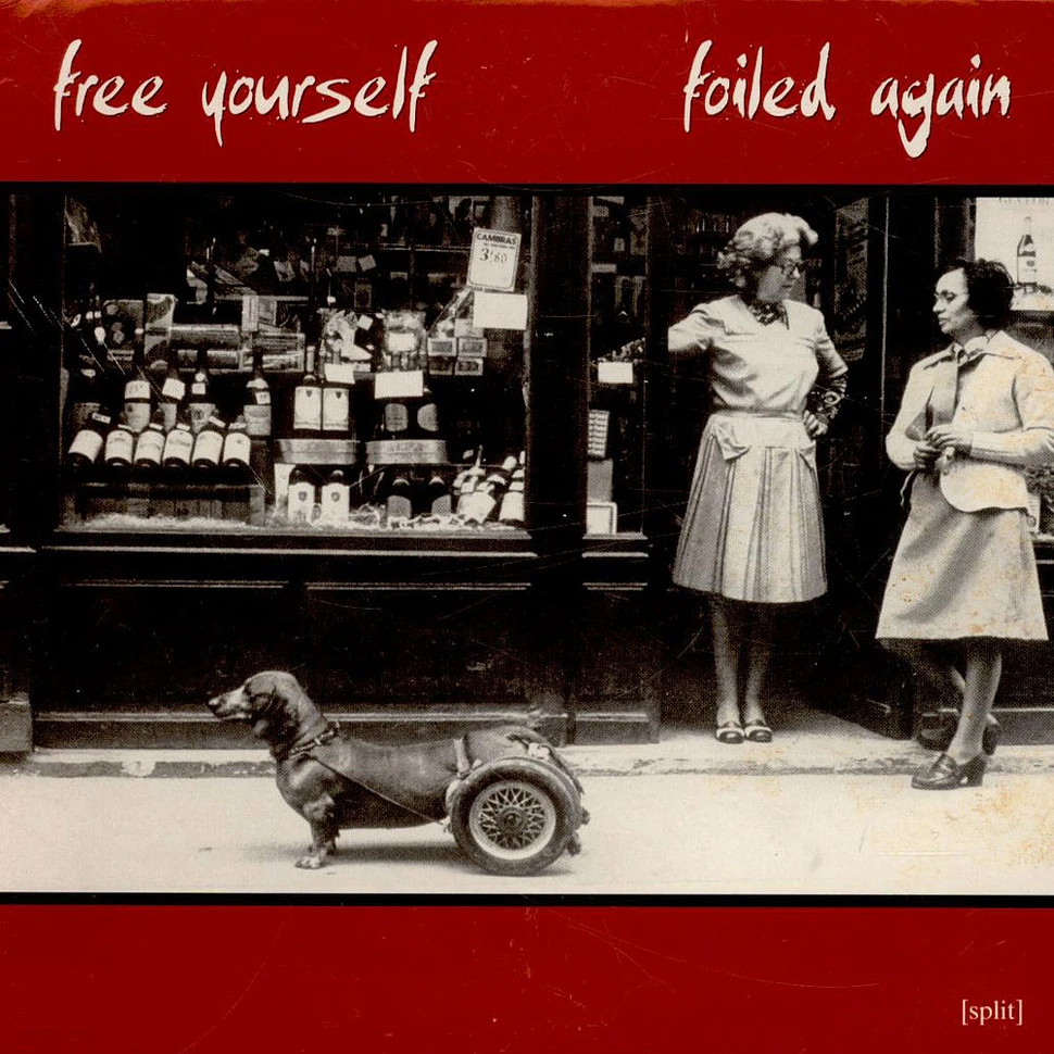 Free Yourself / Foiled Again - Split