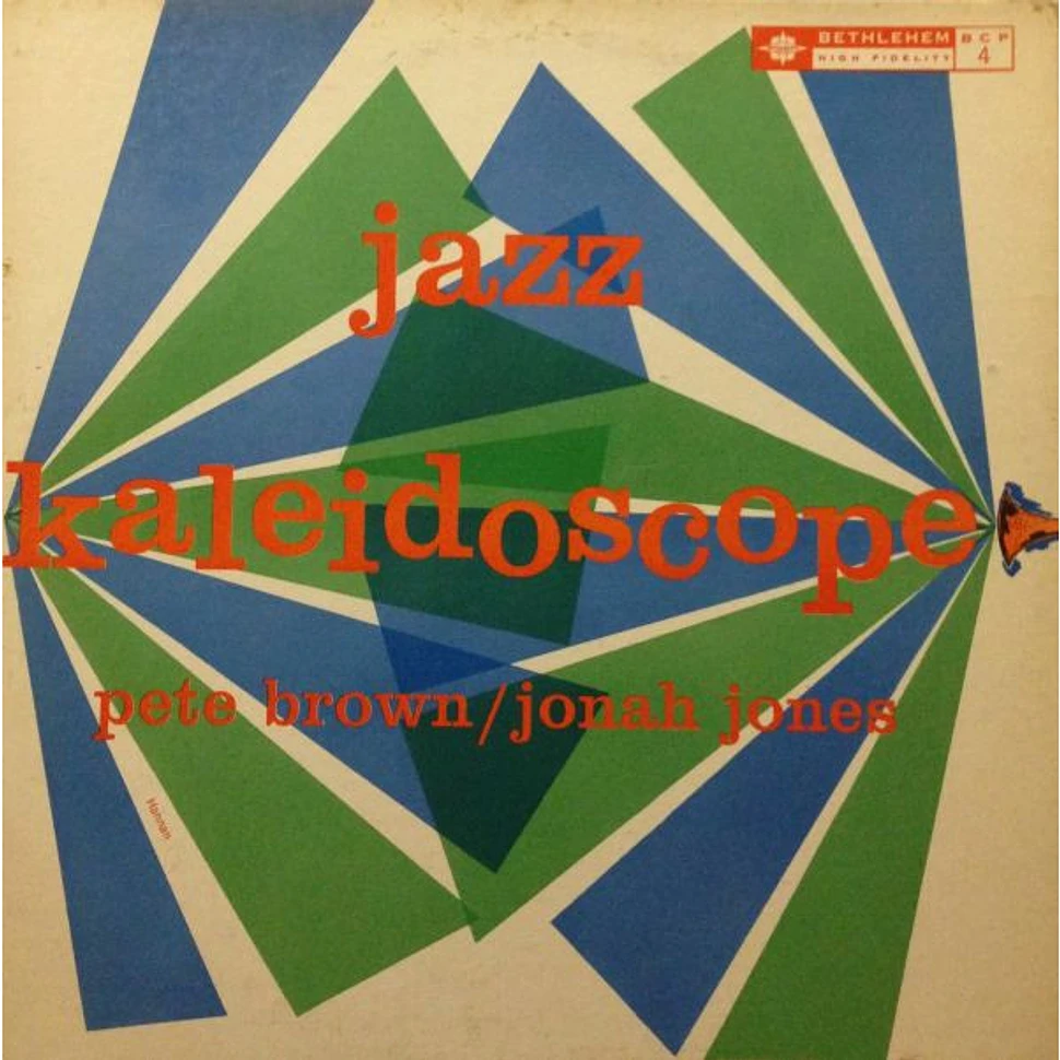 Pete Brown / Jonah Jones - Jazz Kaleidoscope
