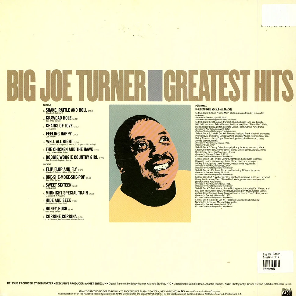 Big Joe Turner - Greatest Hits