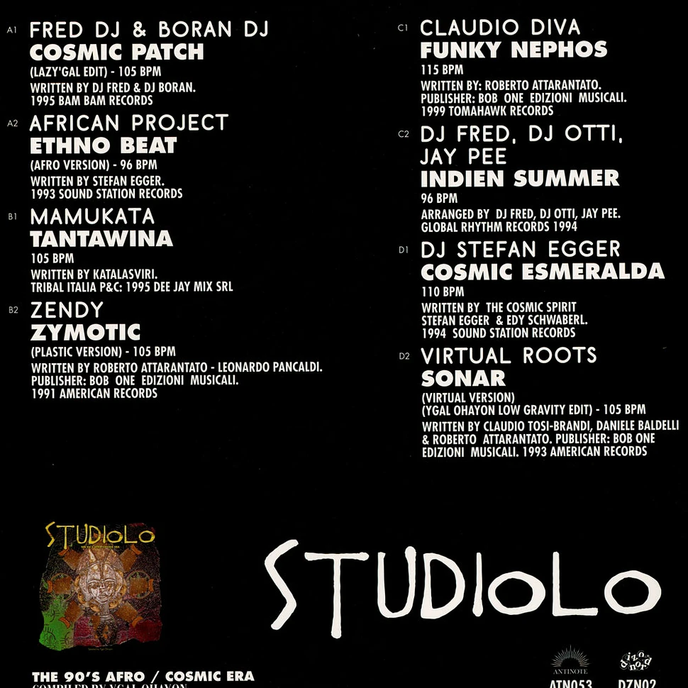 V.A. - Studiolo The 90's Afro Cosmic Era Selected By Ygal Ohayon