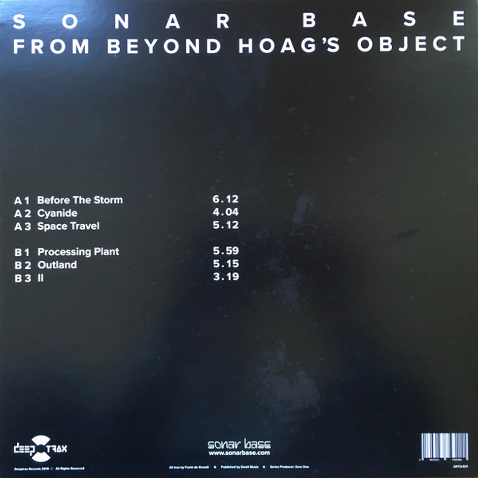 Sonar Base - From Beyond Hoag's Object