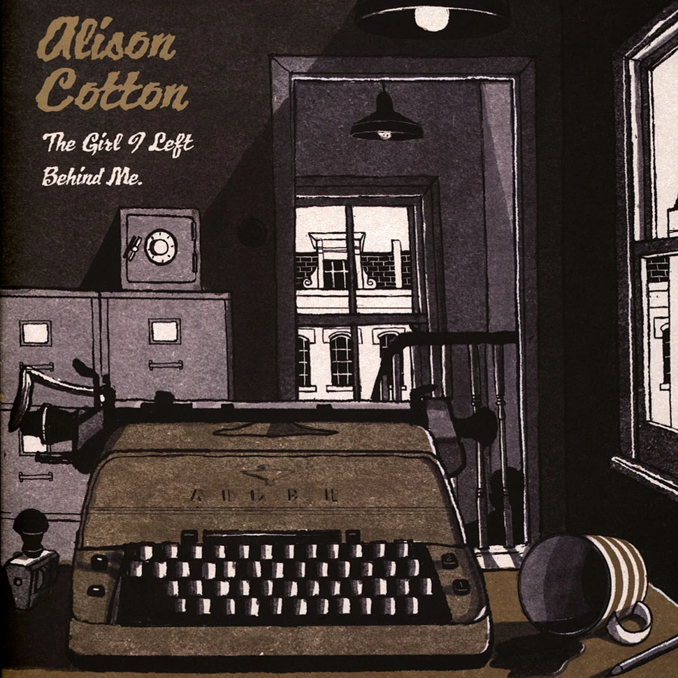 Alison Cotton - The Girl I Left Behind Me Mint Green Vinyl Edition
