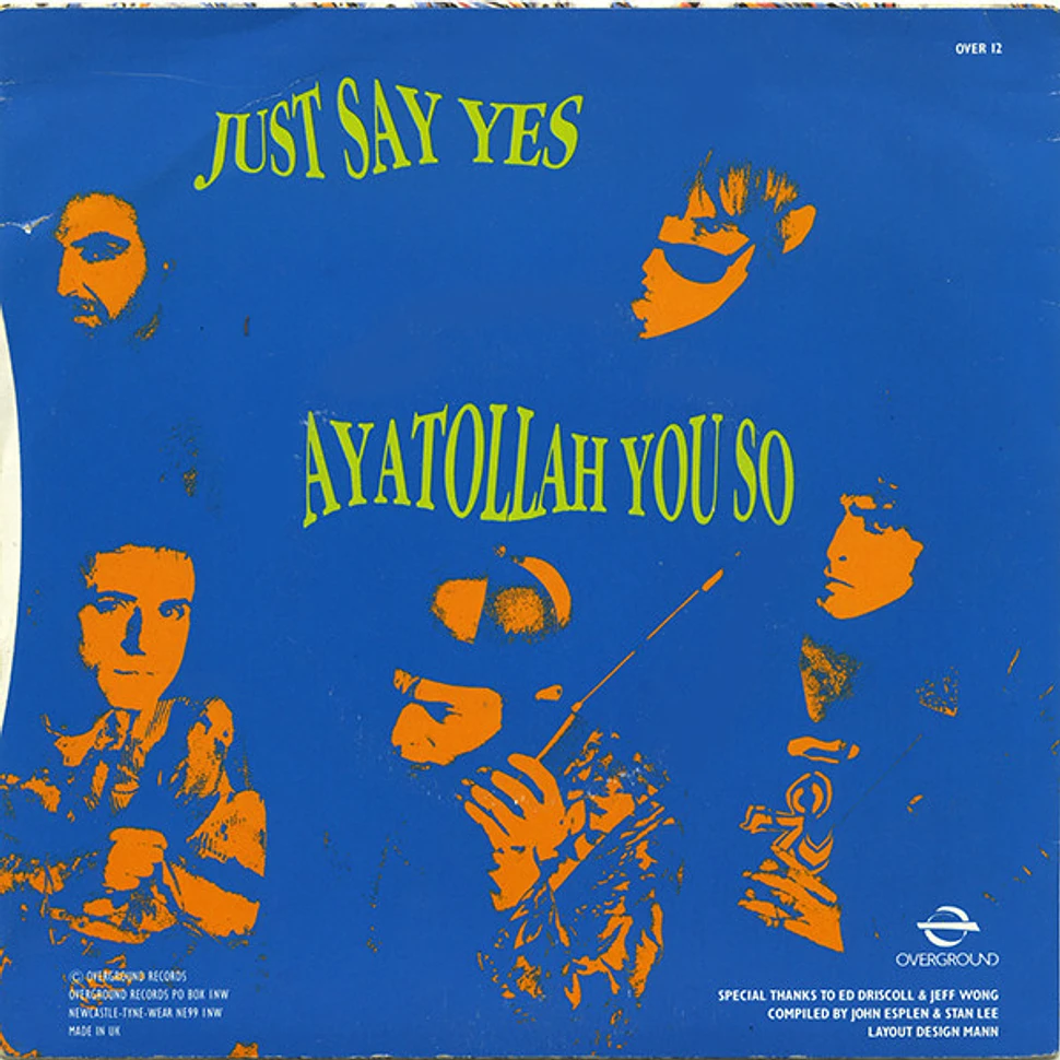 The Dickies - Just Say Yes