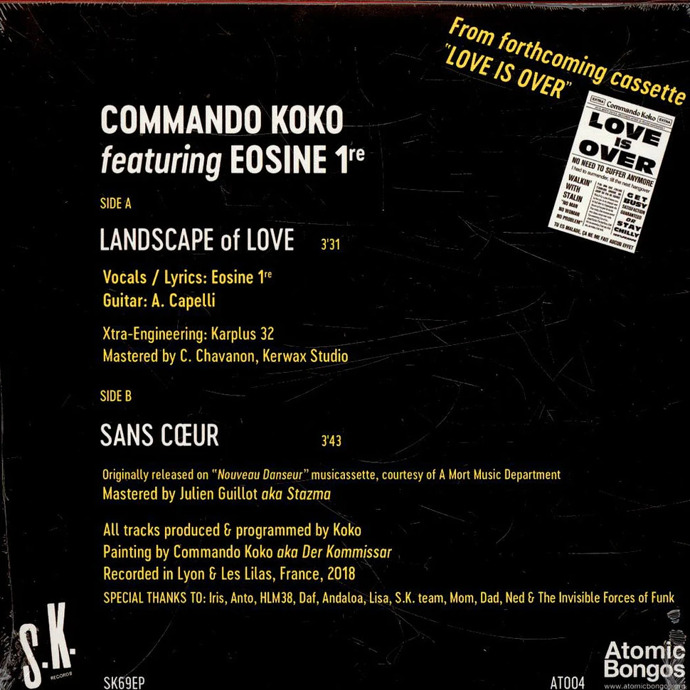 Commando Koko, Eosine 1re - Landscape of Love