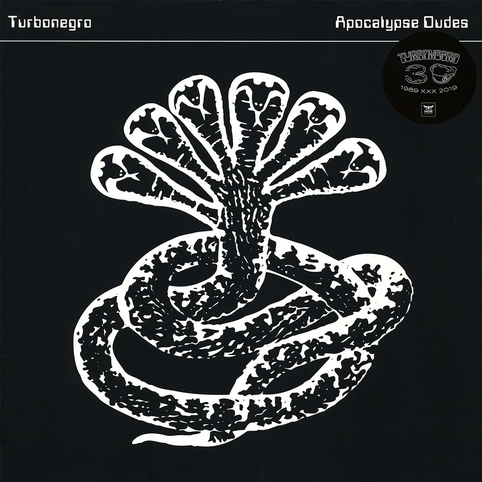 Turbonegro - Apocalypse Dudes Black Vinyl Edition