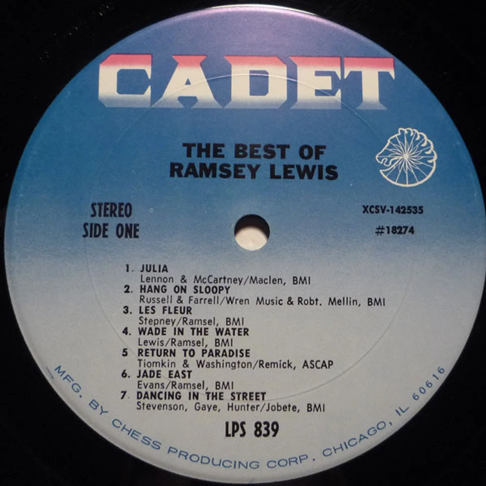 Ramsey Lewis - The Best Of Ramsey Lewis