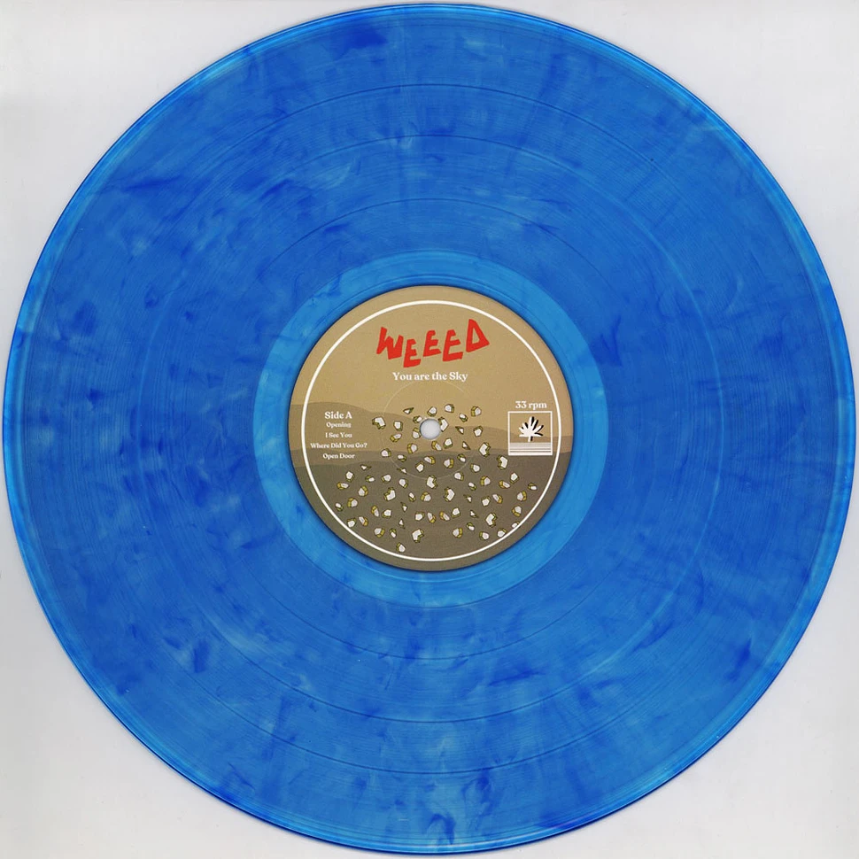 Weeed - You Are The Sky Colored Vinyl Edition