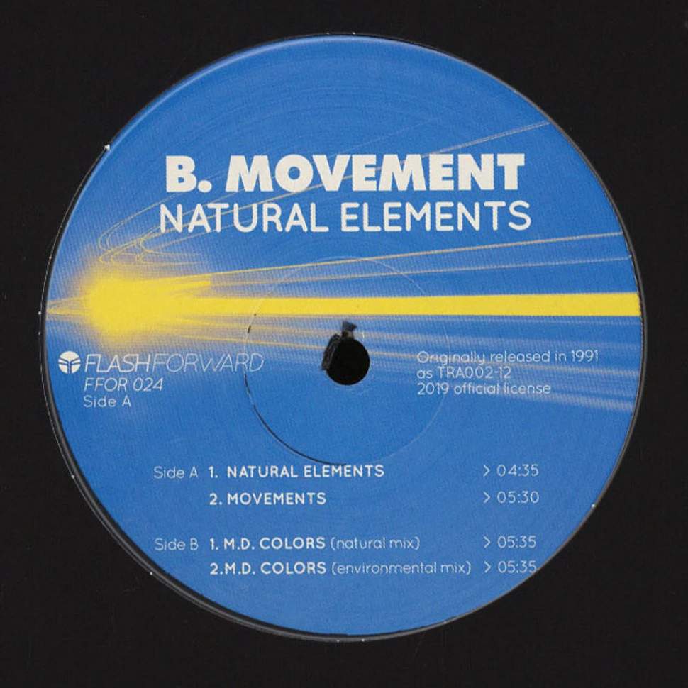 B. Movement - Natural Elements Black Vinyl Edition