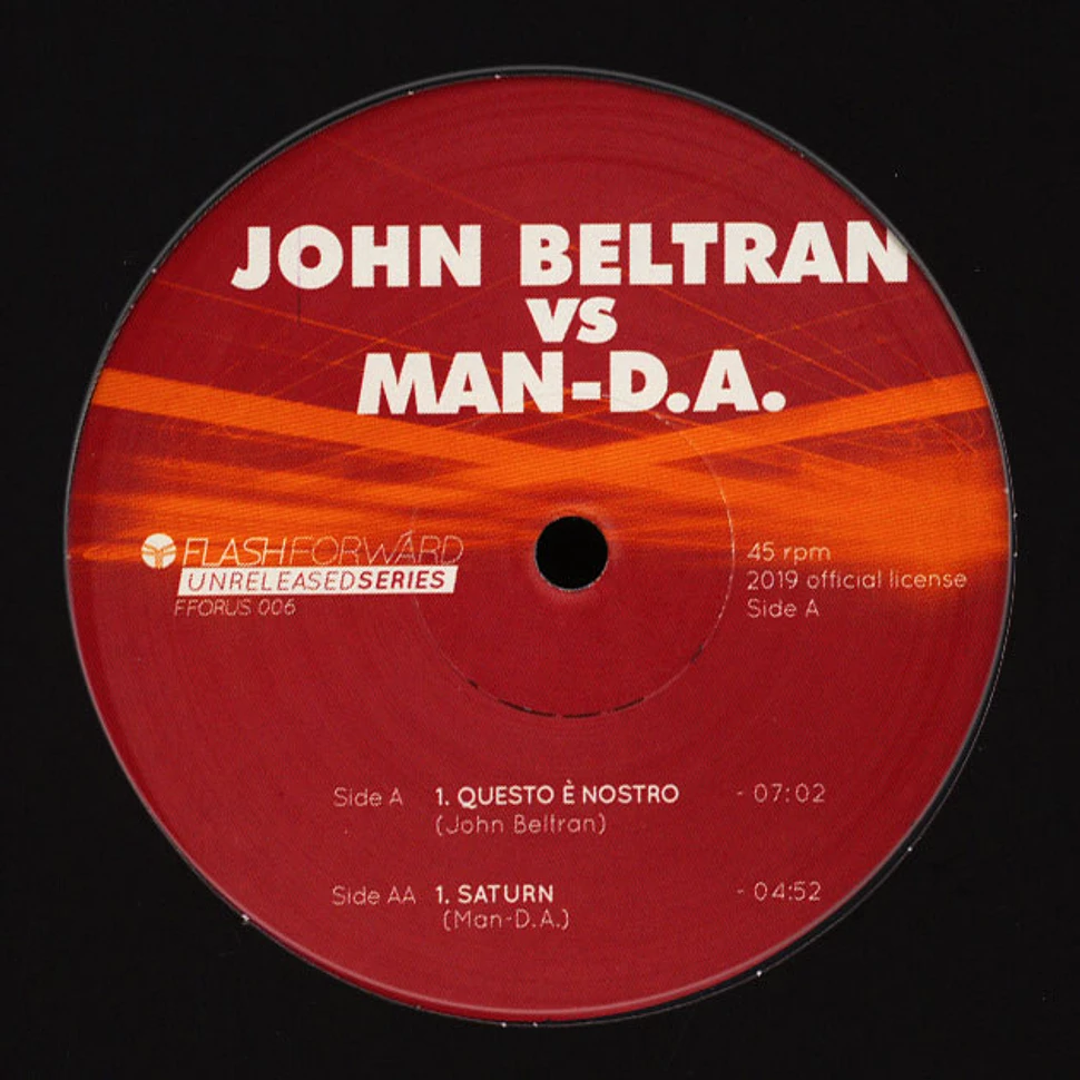 John Beltran Vs. Man-D.A. - Questo E Nostro / Saturn