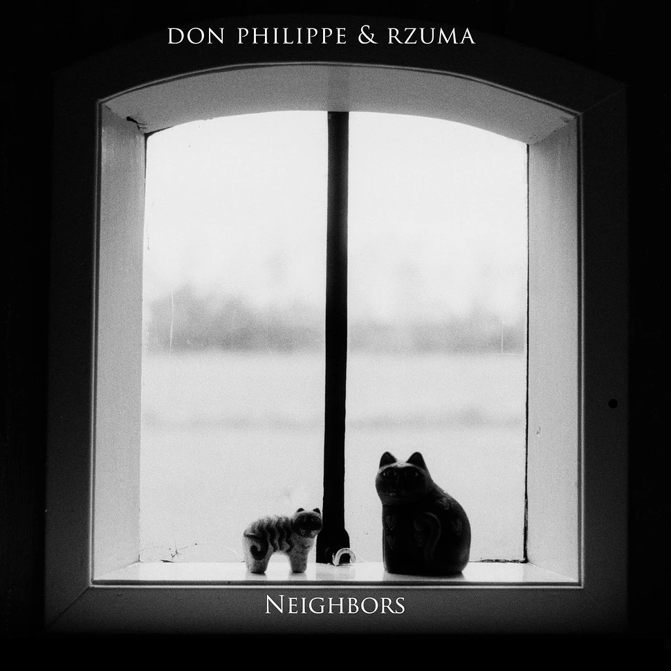 Don Philippe & Rzuma - Neighbors Black Vinyl Edition