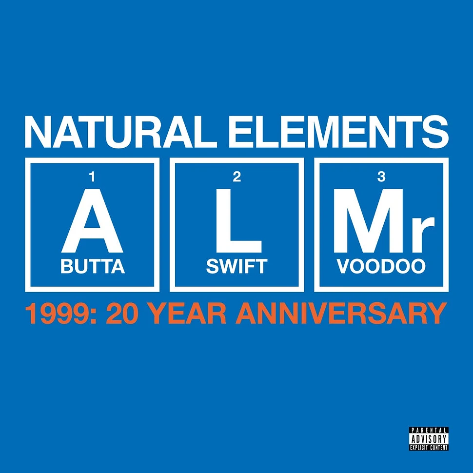Natural Elements - 1999 20th Anniversary Black Vinyl Edition