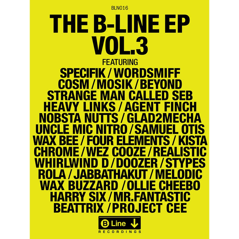 V.A. - The B-Line EP Vol.3