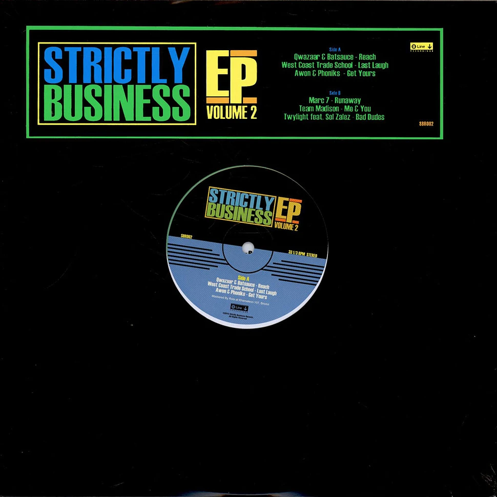 V.A. - Strictly Business EP Vol.2