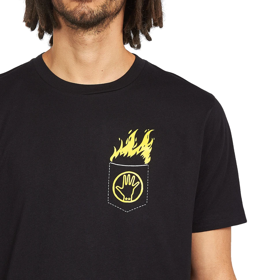 Audiolith - Flaming Rough T-Shirt