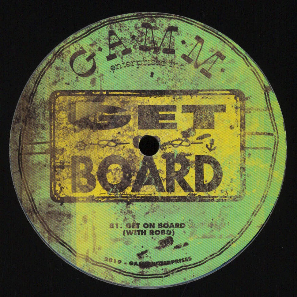 Robert Ouimet - Get On Board EP